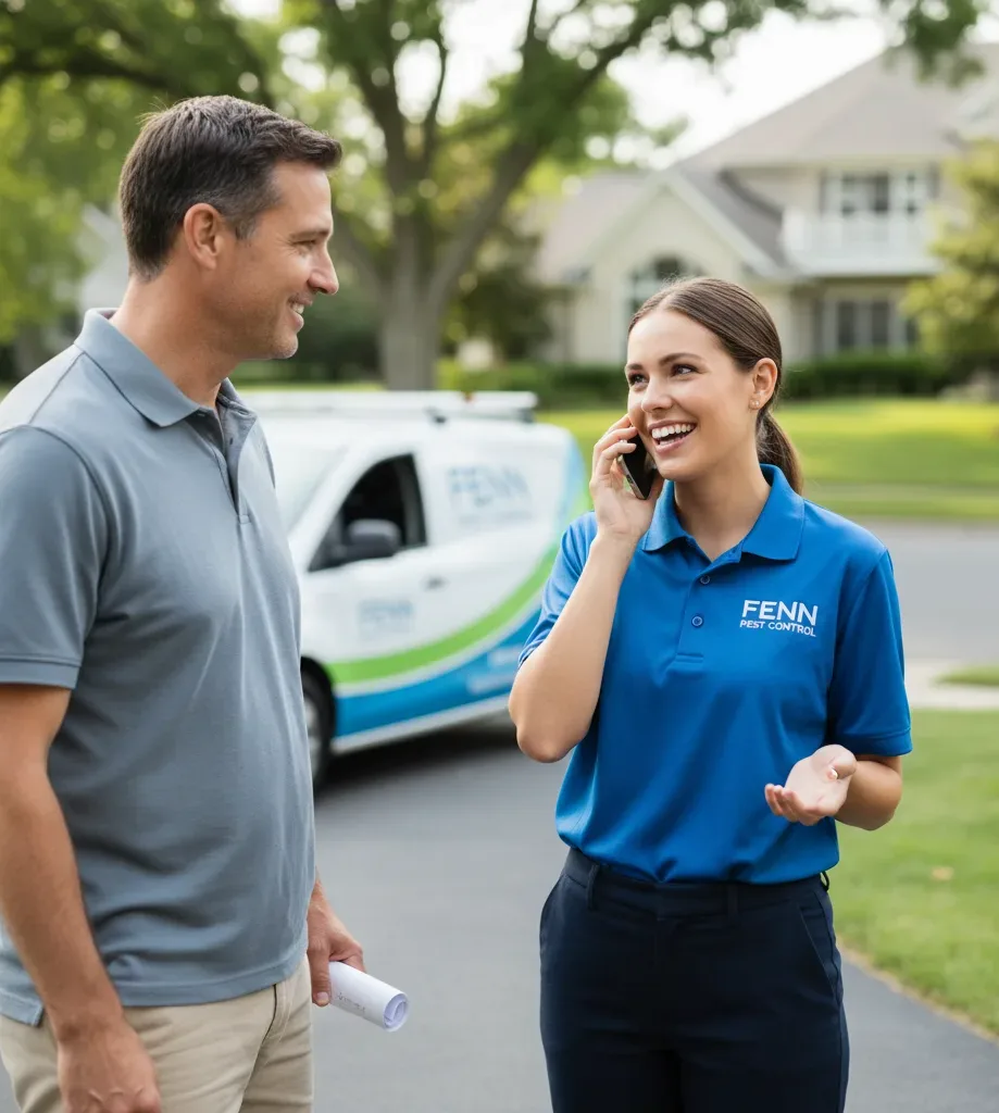 Fenn Pest Control customer support in Edinboro